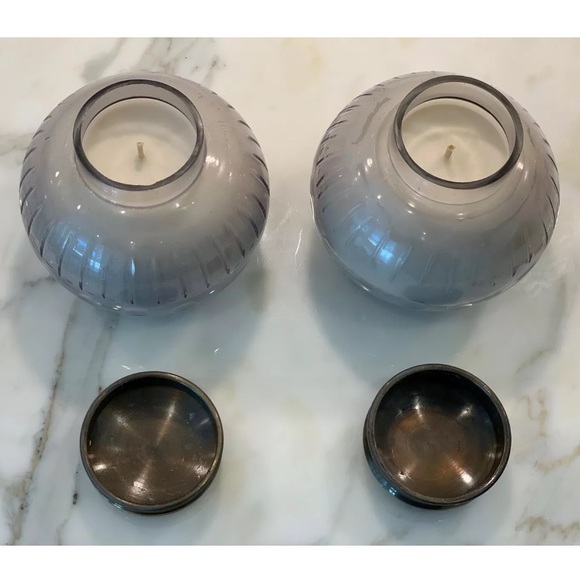 CAPRI BLUE VOLCANO 2 SCENTED CANDLES  IN JAR NEW - Picture 6 of 12